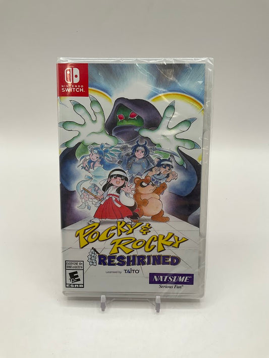 Pocky & Rocky Reshrined Nintendo Switch Sealed #1