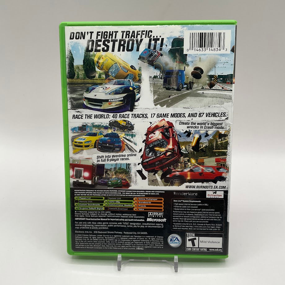 Burnout 3 Takedown Xbox Used