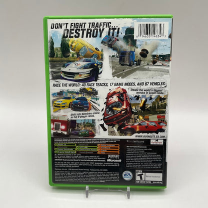 Burnout 3 Takedown Xbox Used