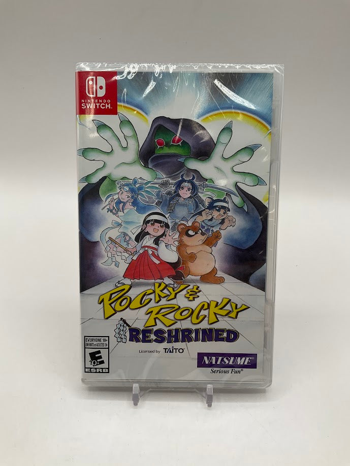 Pocky & Rocky Reshrined Nintendo Switch Sealed #2