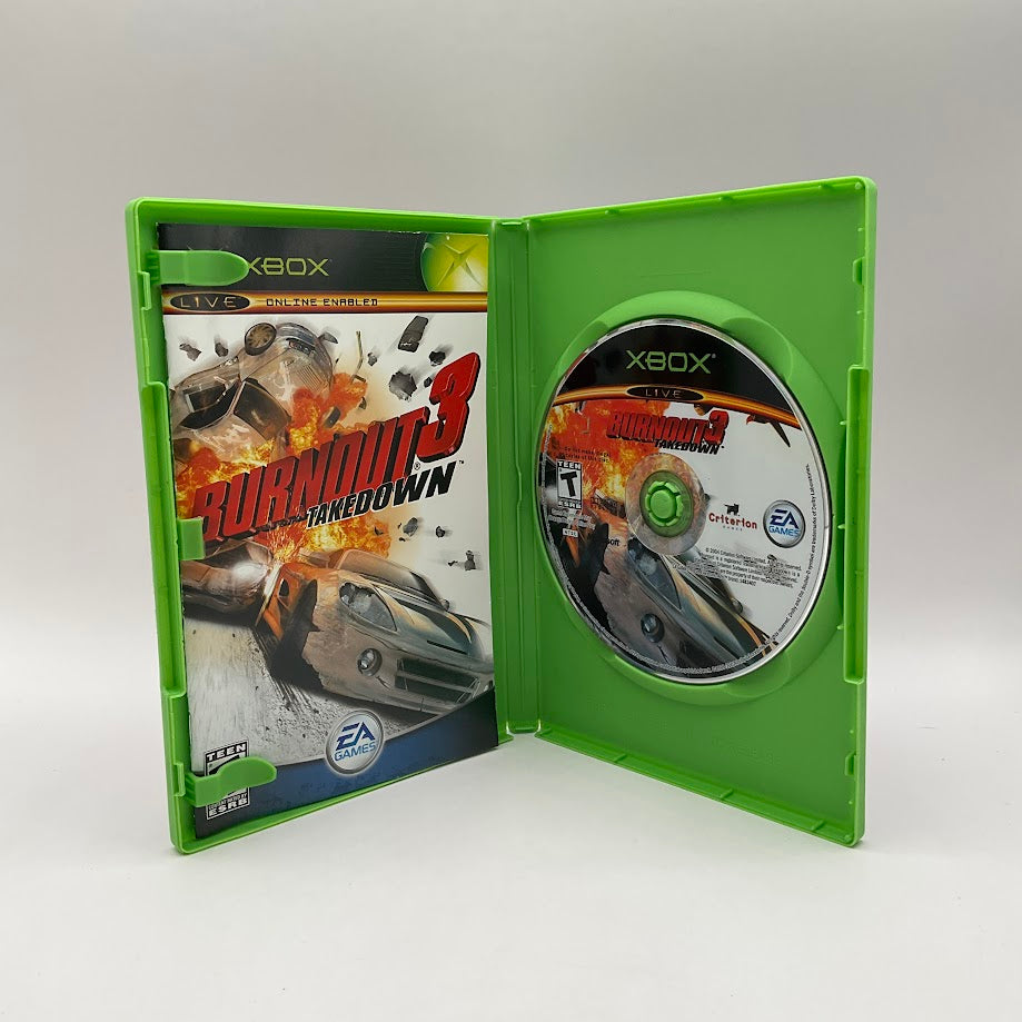 Burnout 3 Takedown Xbox Used