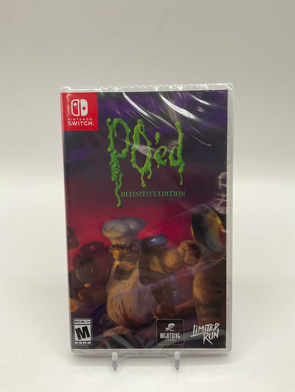 PO'Ed: Definitive Edition Nintendo Switch Sealed