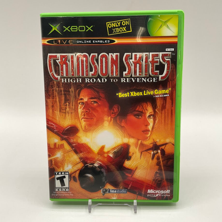 Crimson Skies Xbox Used