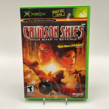Crimson Skies Xbox Used