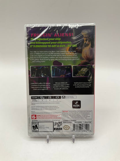 PO'Ed: Definitive Edition Nintendo Switch Sealed