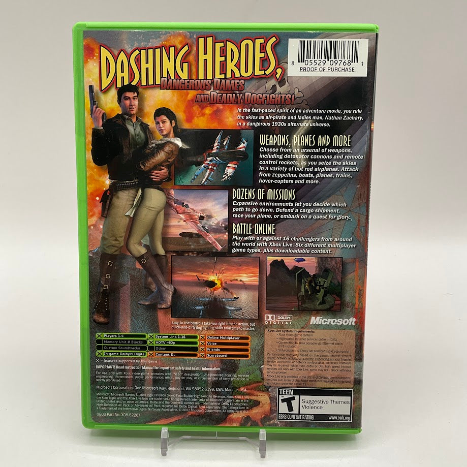 Crimson Skies Xbox Used