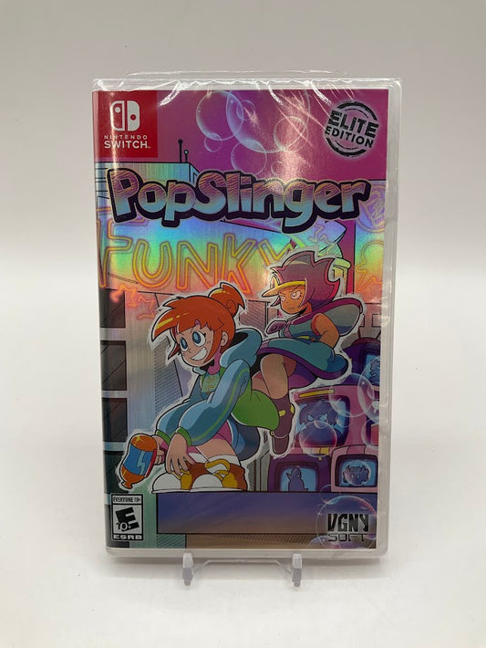 PopSlinger Nintendo Switch Sealed