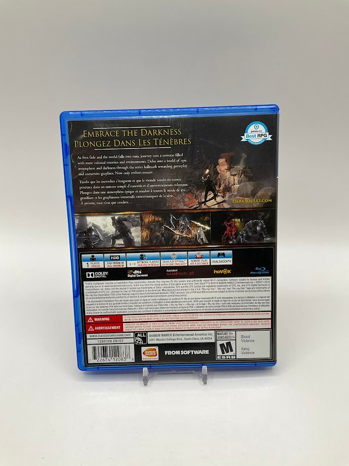 Dark Souls III [Day One Edition] Playstation 4 Used