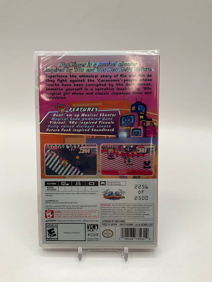 PopSlinger Nintendo Switch Sealed