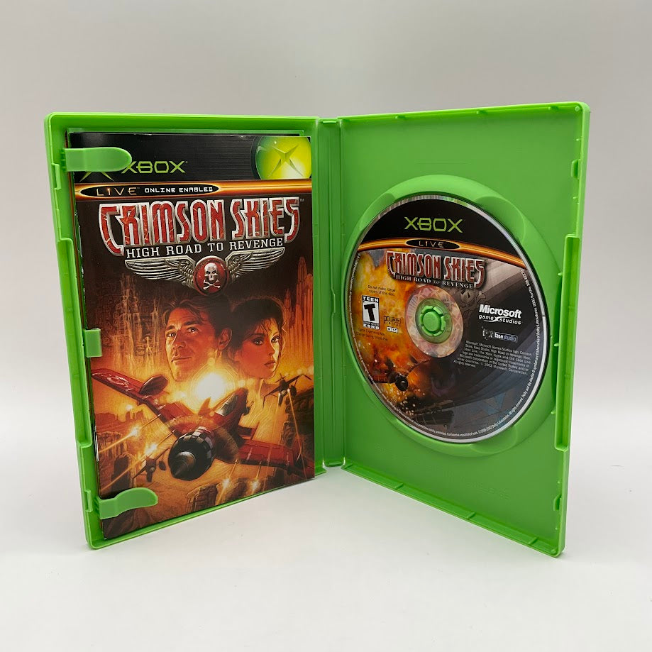 Crimson Skies Xbox Used