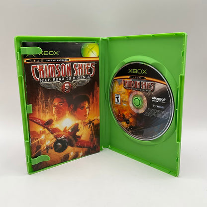 Crimson Skies Xbox Used