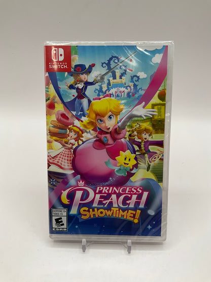 Princess Peach: Showtime Nintendo Switch Sealed #1