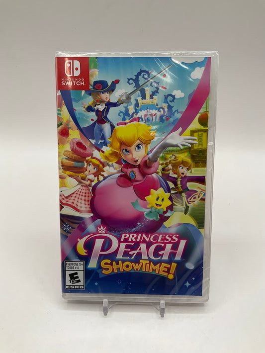 Princess Peach: Showtime Nintendo Switch Sealed #1