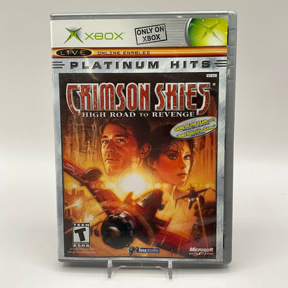 Crimson Skies [Platinum Hits] Xbox Used