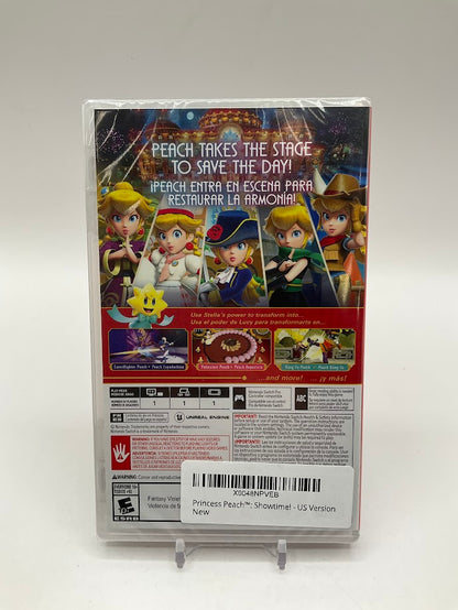Princess Peach: Showtime Nintendo Switch Sealed #1