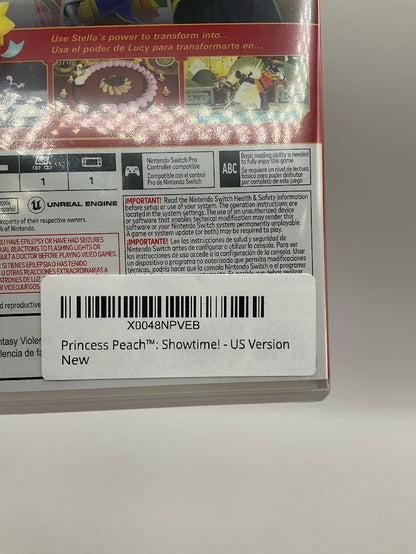 Princess Peach: Showtime Nintendo Switch Sealed #1