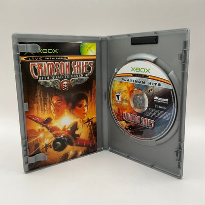 Crimson Skies [Platinum Hits] Xbox Used