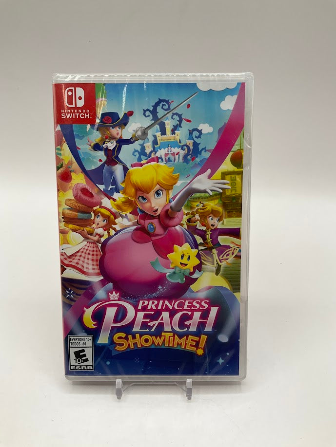 Princess Peach: Showtime Nintendo Switch Sealed #2