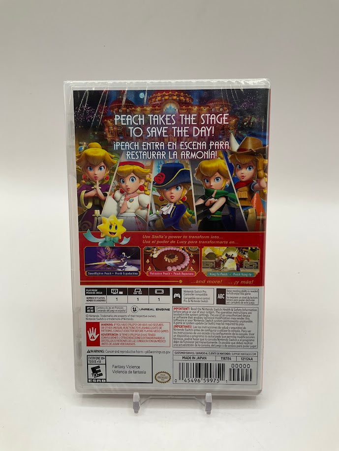 Princess Peach: Showtime Nintendo Switch Sealed #2