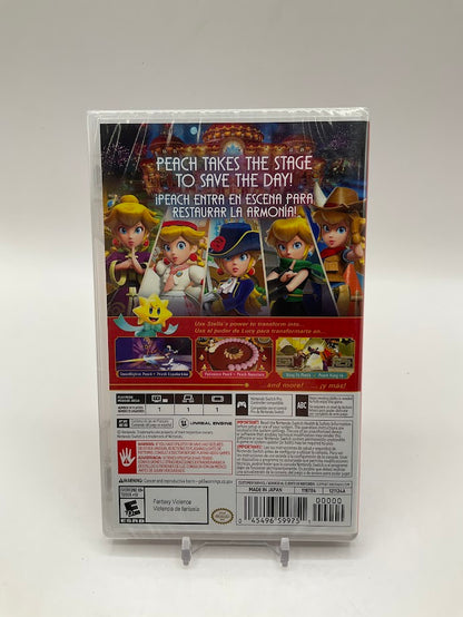 Princess Peach: Showtime Nintendo Switch Sealed #2