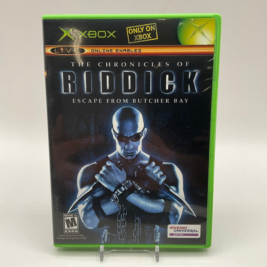 Chronicles of Riddick: Escape from Butcher Bay Xbox Used