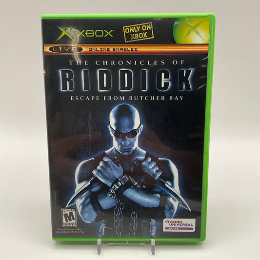 Chronicles of Riddick: Escape from Butcher Bay Xbox Used