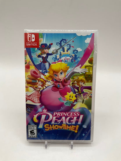 Princess Peach: Showtime Nintendo Switch Sealed #3