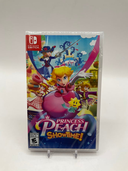 Princess Peach: Showtime Nintendo Switch Sealed #3
