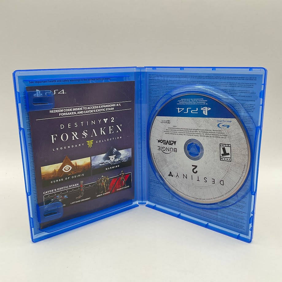 Destiny 2 Forsaken Legendary Collection Playstation 4 Used