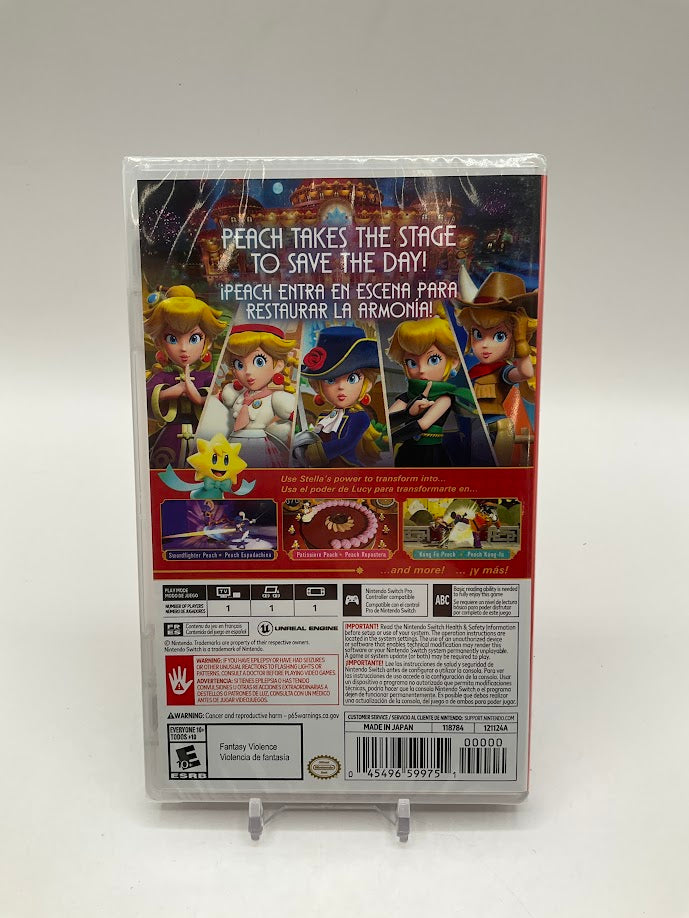 Princess Peach: Showtime Nintendo Switch Sealed #3