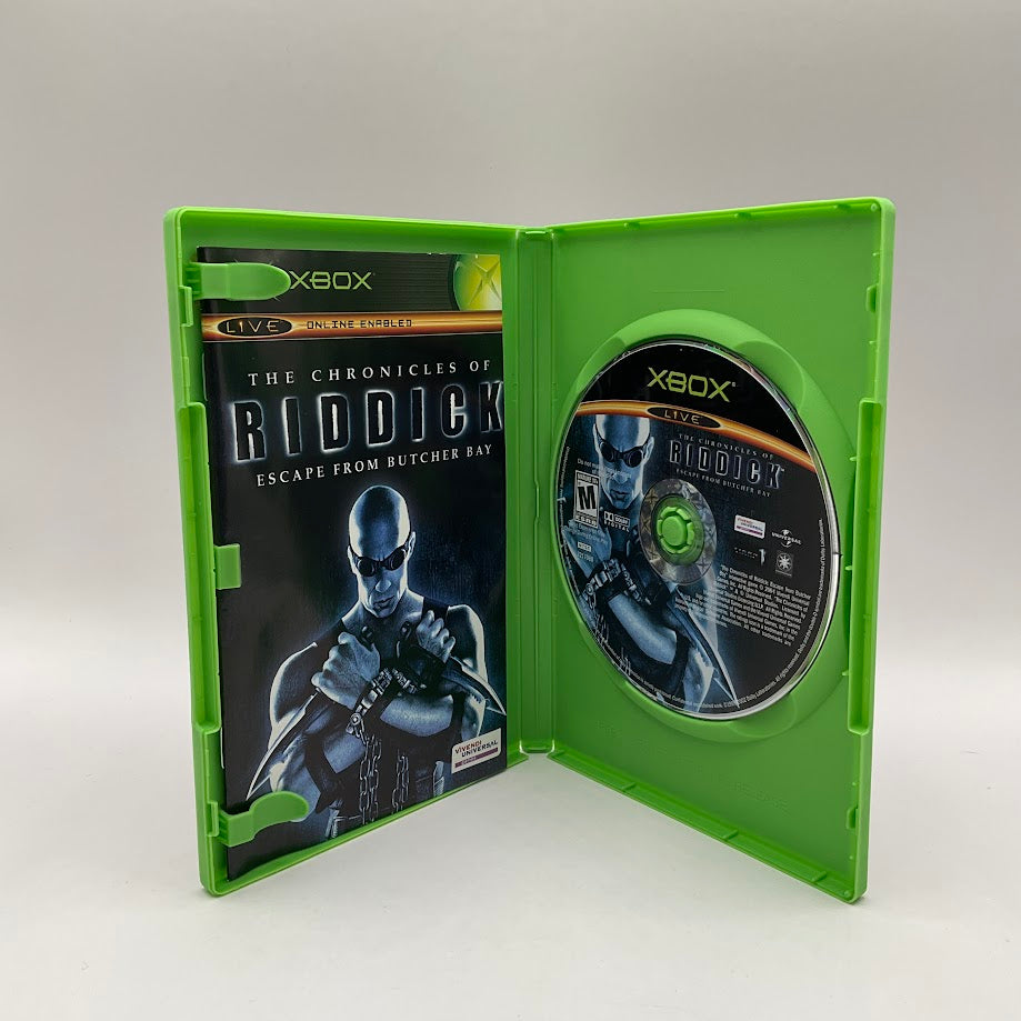 Chronicles of Riddick: Escape from Butcher Bay Xbox Used