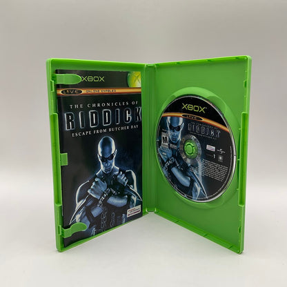 Chronicles of Riddick: Escape from Butcher Bay Xbox Used