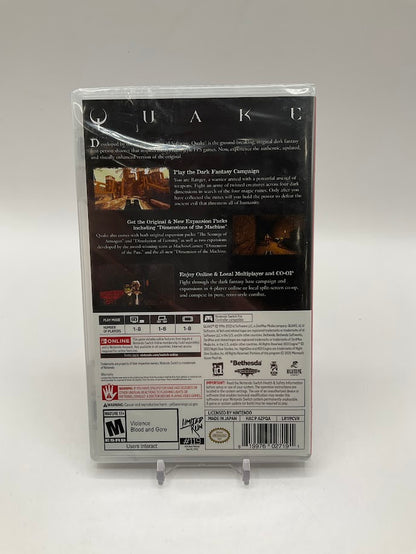 Quake Nintendo Switch Sealed