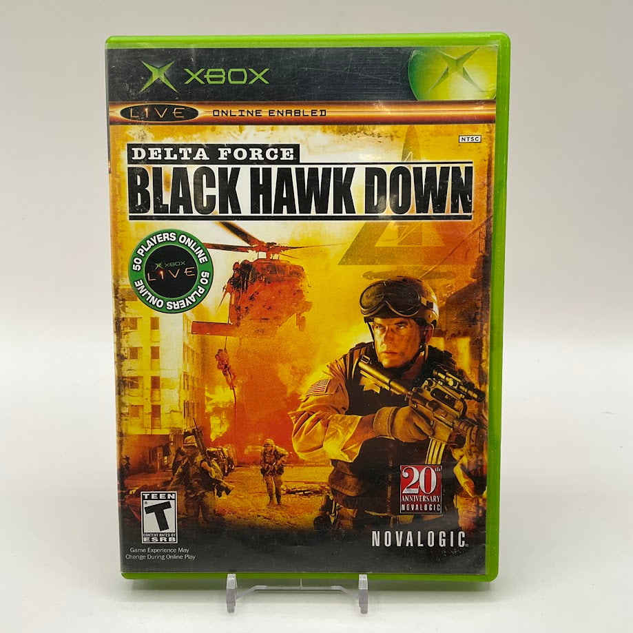 Delta Force Black Hawk Down Xbox Used