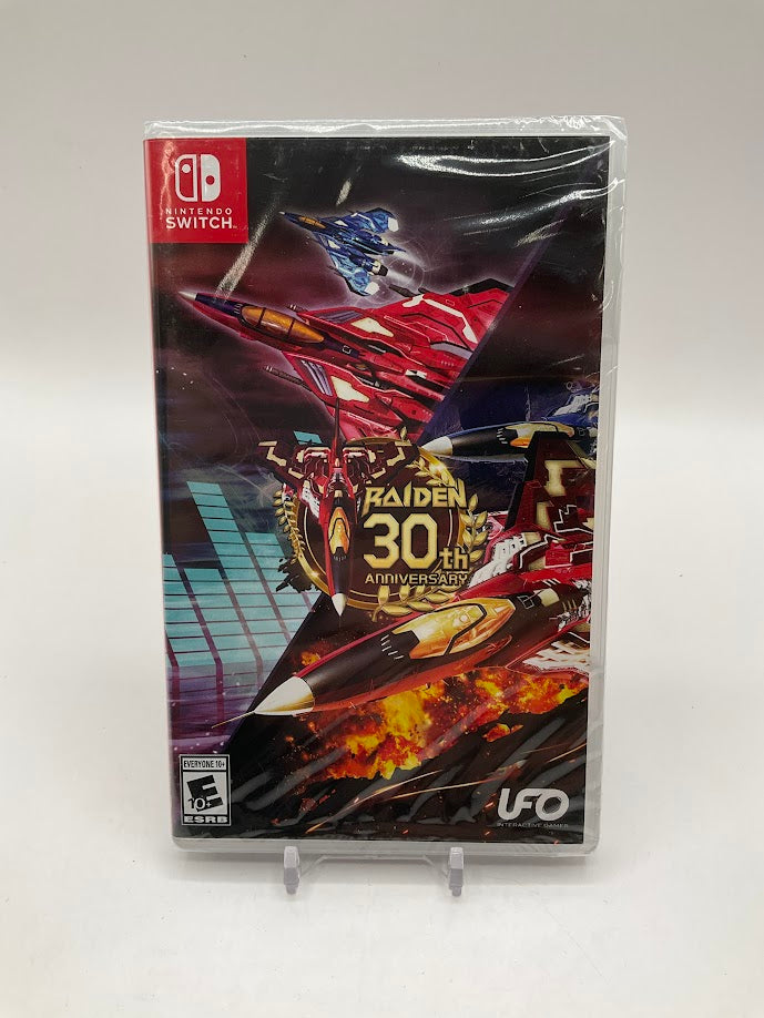Raiden IV x MIKADO remix & Raiden V: Director's Cut Pack Nintendo Switch Sealed