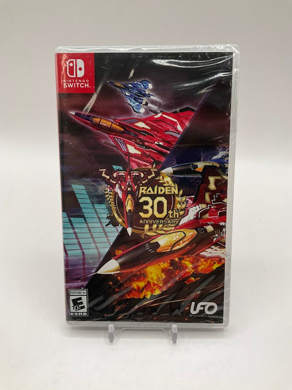 Raiden IV x MIKADO remix & Raiden V: Director's Cut Pack Nintendo Switch Sealed