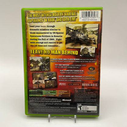 Delta Force Black Hawk Down Xbox Used
