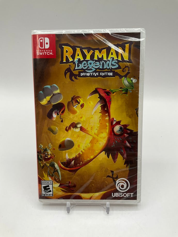 Rayman Legends [Definitive Edition] Nintendo Switch Sealed