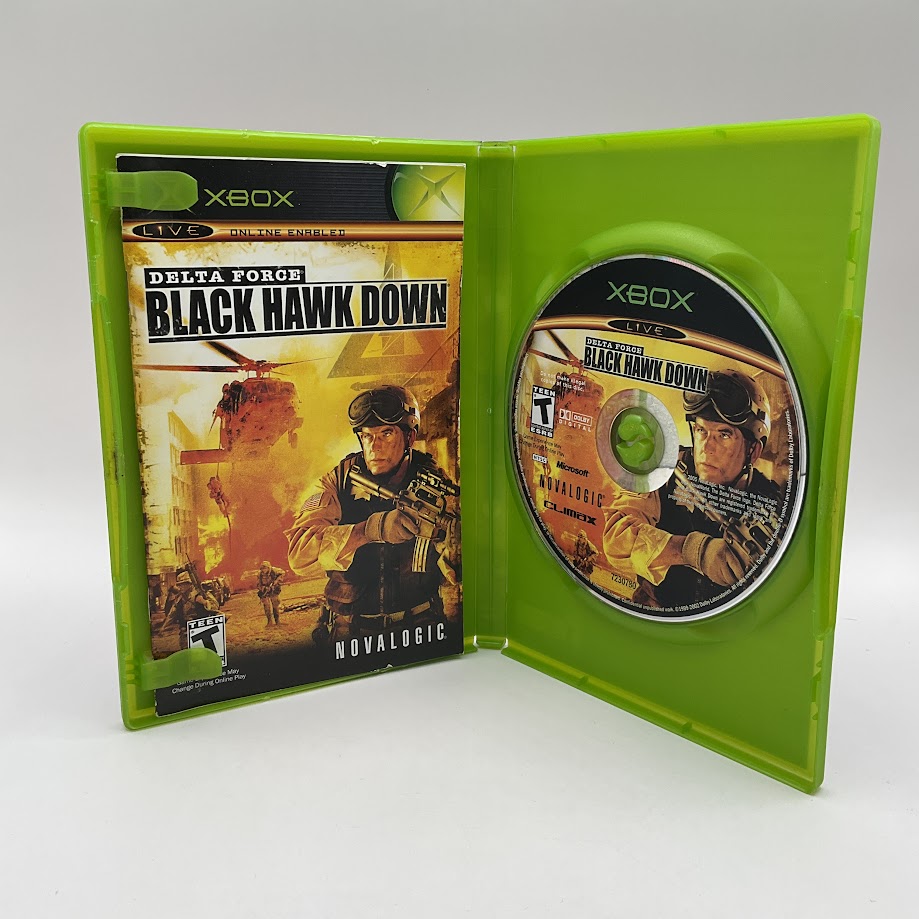 Delta Force Black Hawk Down Xbox Used