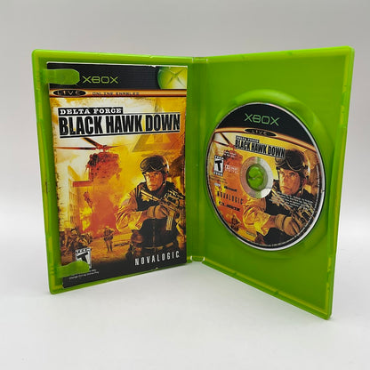 Delta Force Black Hawk Down Xbox Used