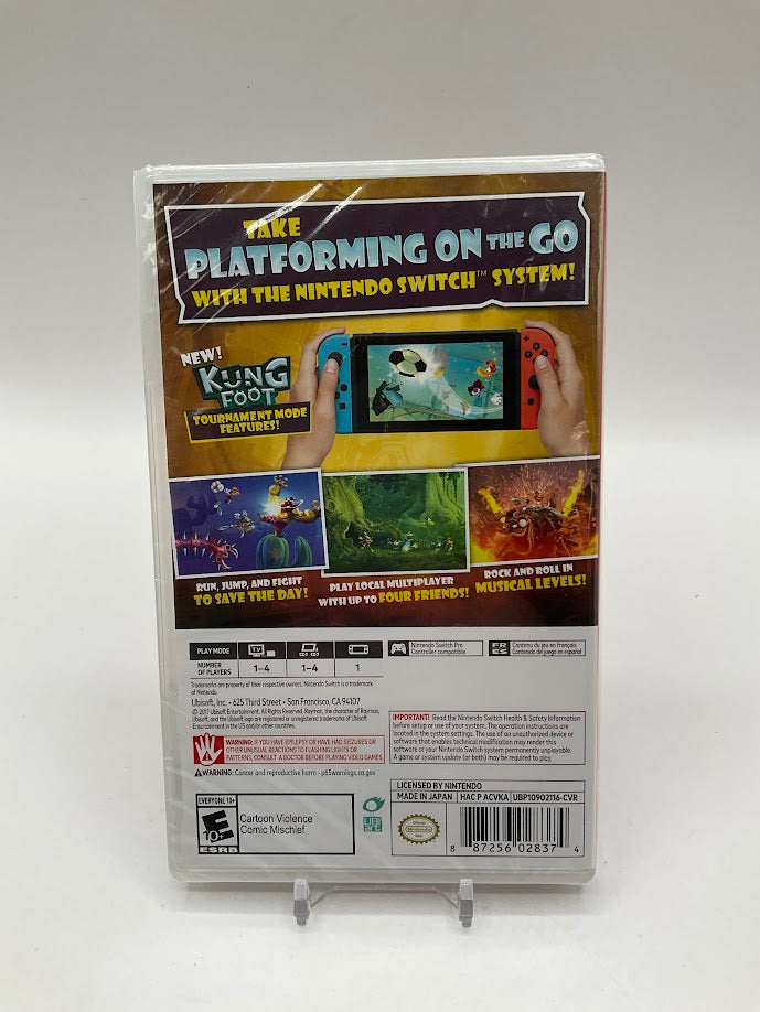 Rayman Legends [Definitive Edition] Nintendo Switch Sealed
