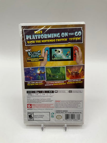 Rayman Legends [Definitive Edition] Nintendo Switch Sealed