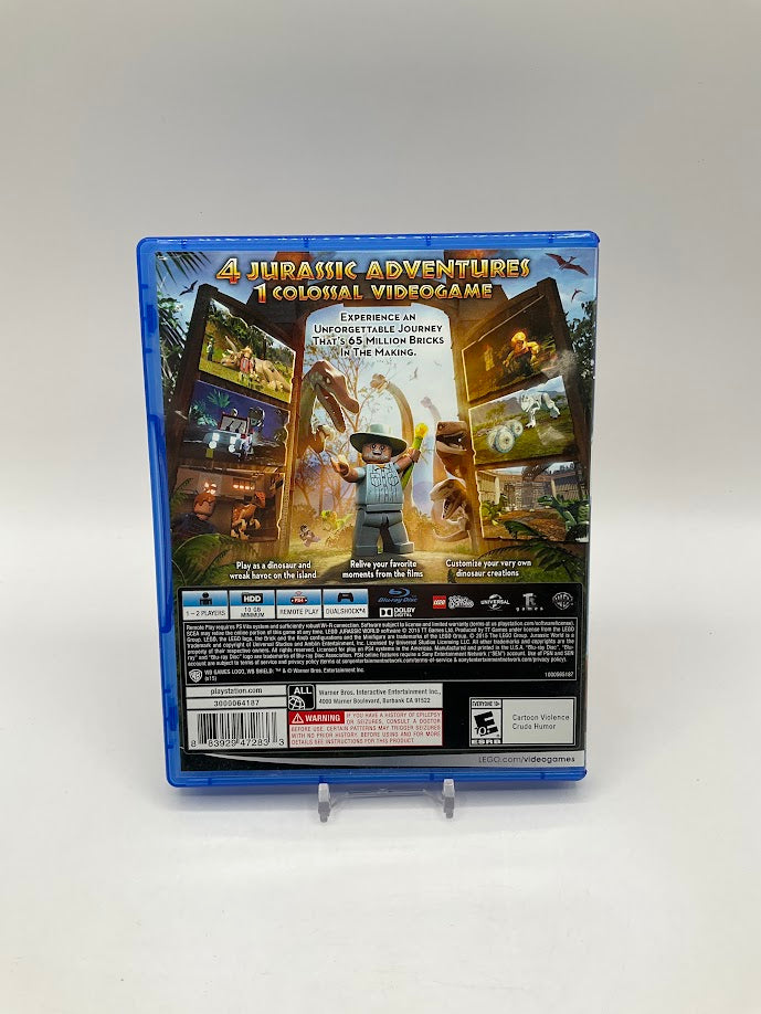 LEGO Jurassic World Playstation 4 Used