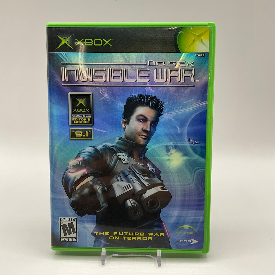 Deus Ex Invisible War Xbox Used