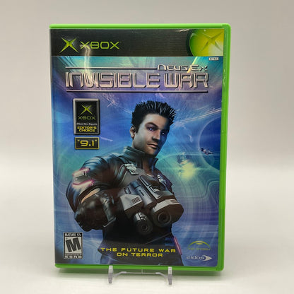 Deus Ex Invisible War Xbox Used