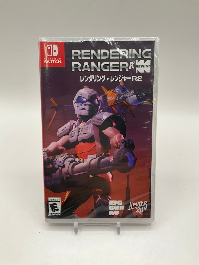 Rendering Ranger R2 Rewind Nintendo Switch Sealed