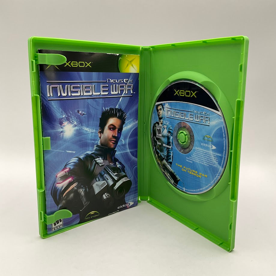 Deus Ex Invisible War Xbox Used