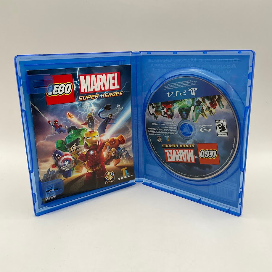 LEGO Marvel Super Heroes Playstation 4 Used