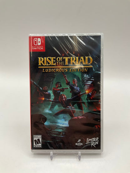 Rise Of The Triad: Ludicrous Edition Nintendo Switch Sealed