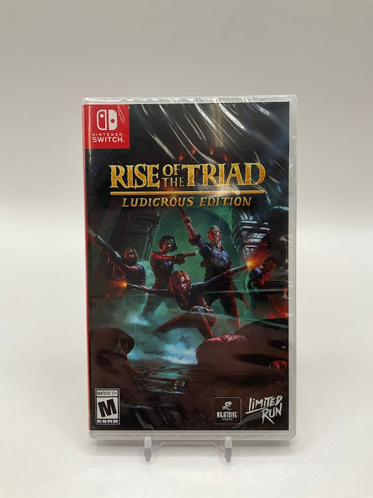 Rise Of The Triad: Ludicrous Edition Nintendo Switch Sealed